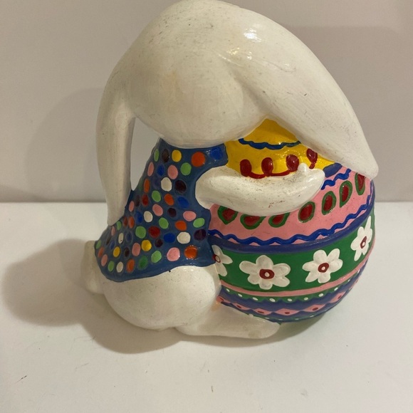 Ceramic Easter Rabbit (FV) - Picture 10 of 16